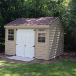 Elm Grove Gable with Lp lap siding to match house